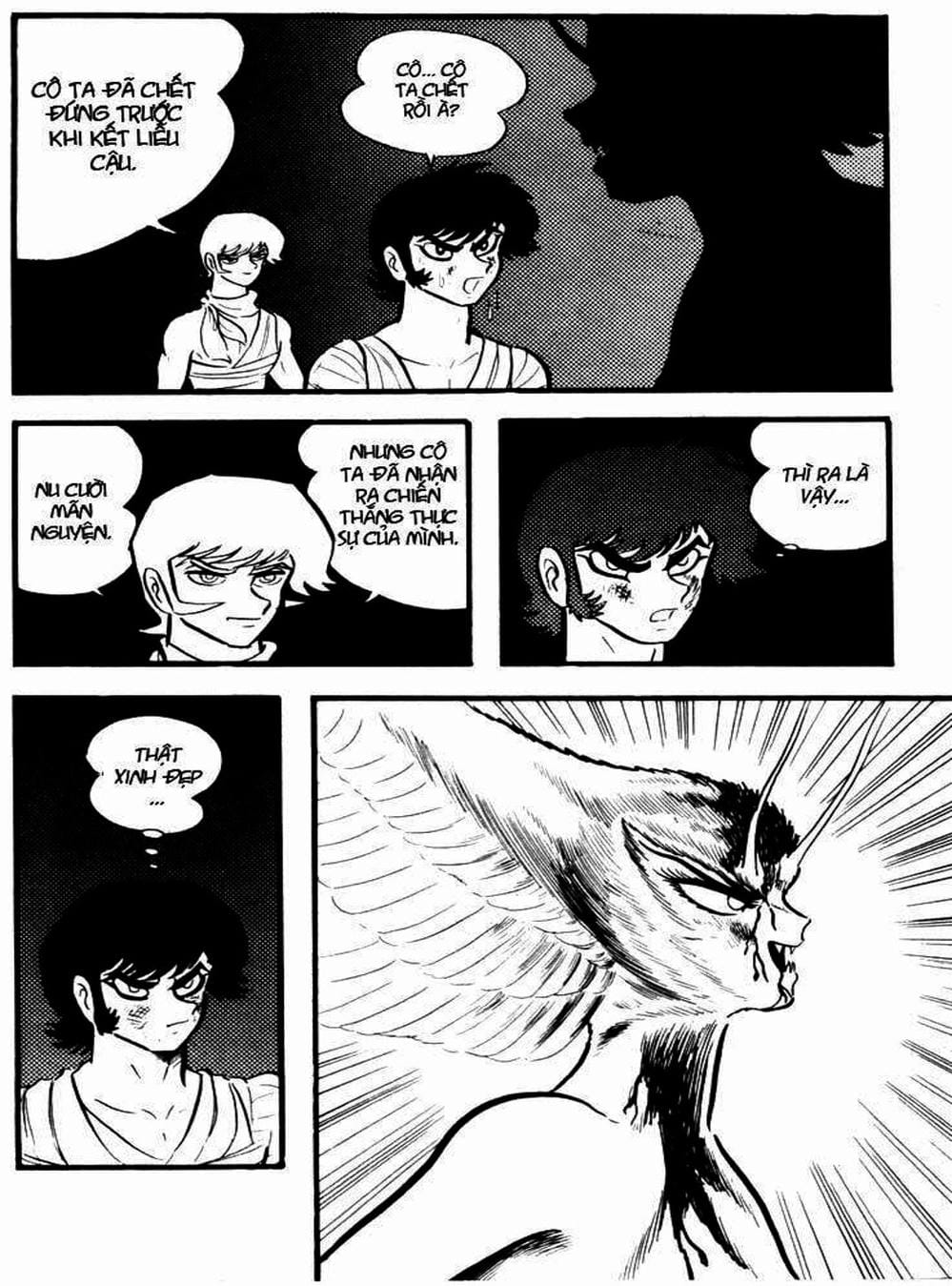 Truyện Tranh Người Quỷ - Devilman trang 4