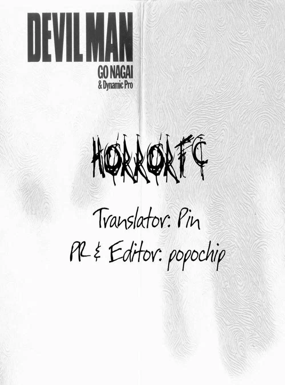 Truyện Tranh Người Quỷ - Devilman trang 4