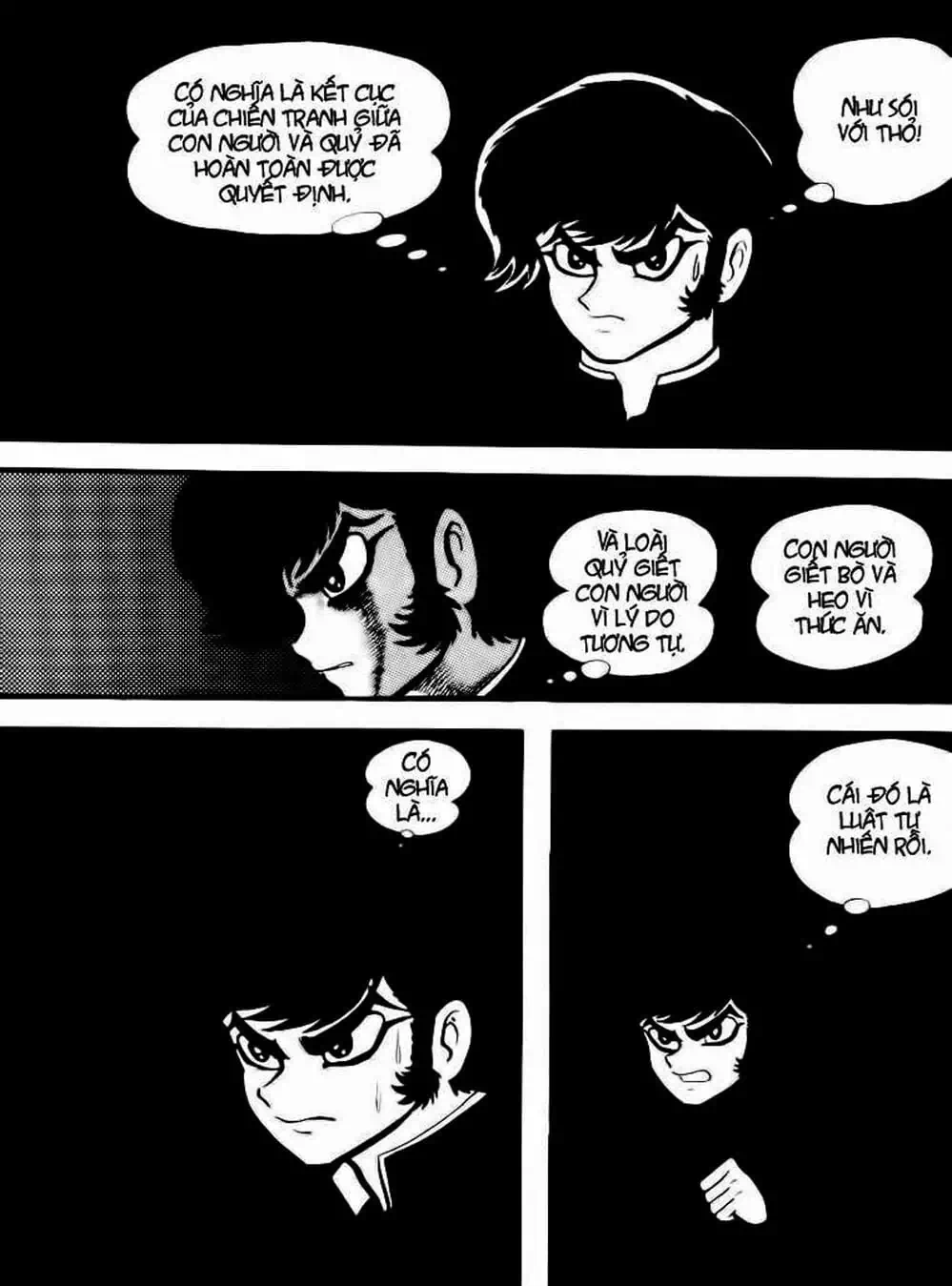 Truyện Tranh Người Quỷ - Devilman trang 4