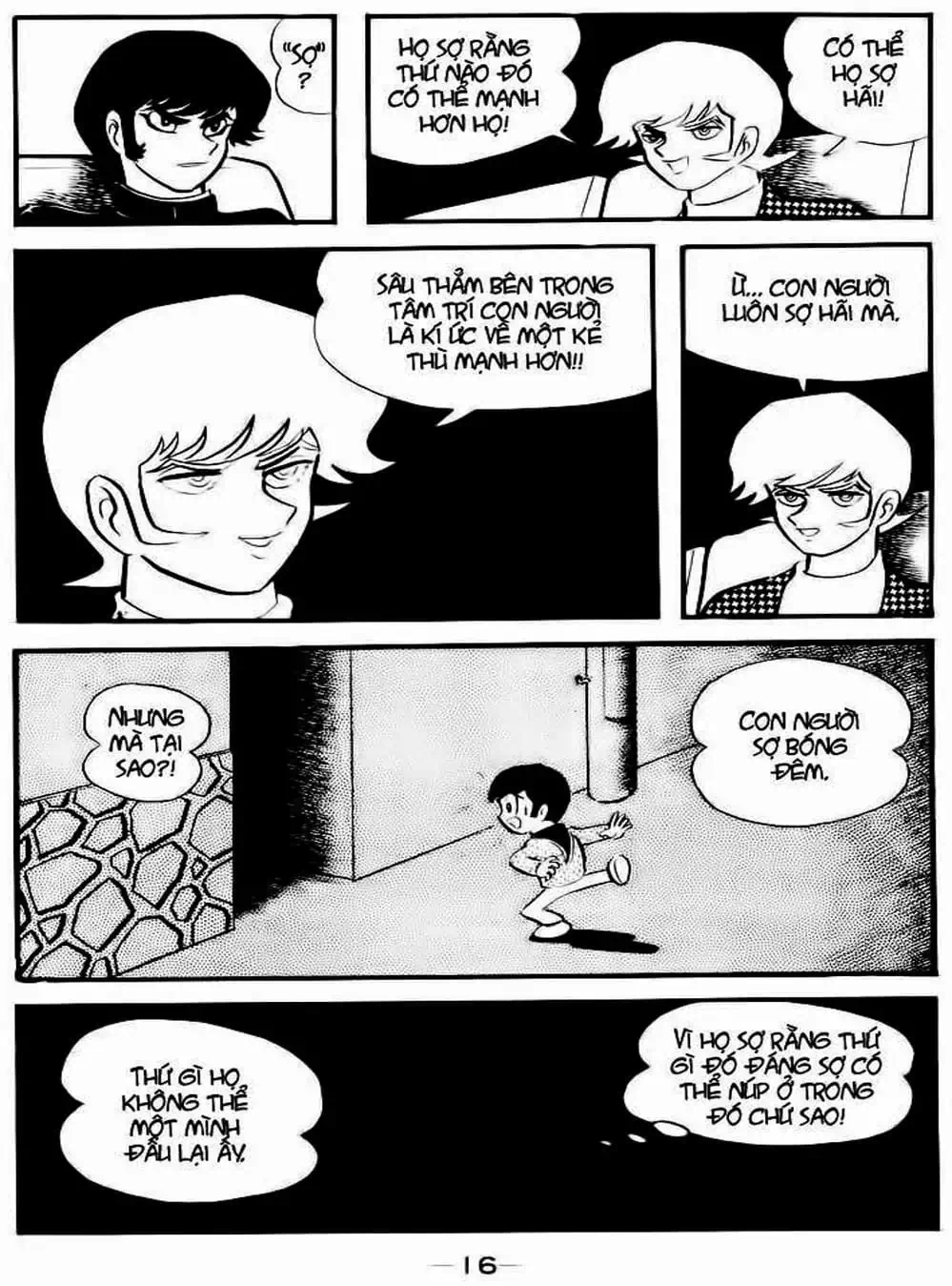 Truyện Tranh Người Quỷ - Devilman trang 4