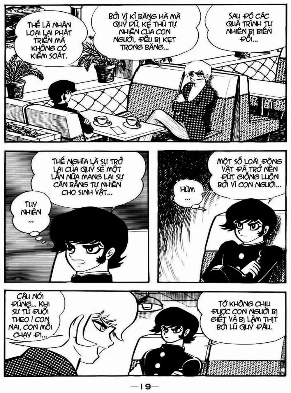 Truyện Tranh Người Quỷ - Devilman trang 4