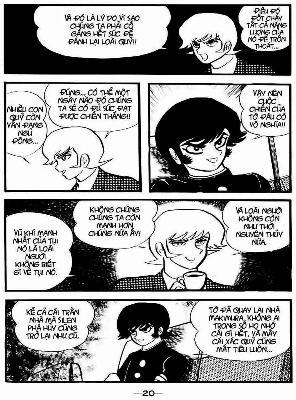 Truyện Tranh Người Quỷ - Devilman trang 4