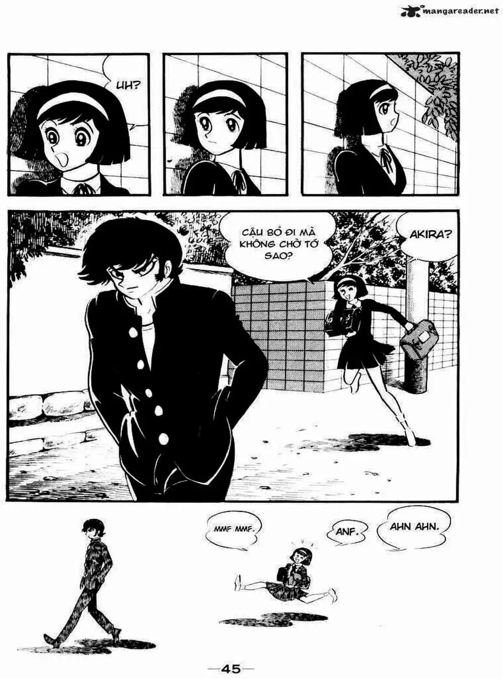 Truyện Tranh Người Quỷ - Devilman trang 4