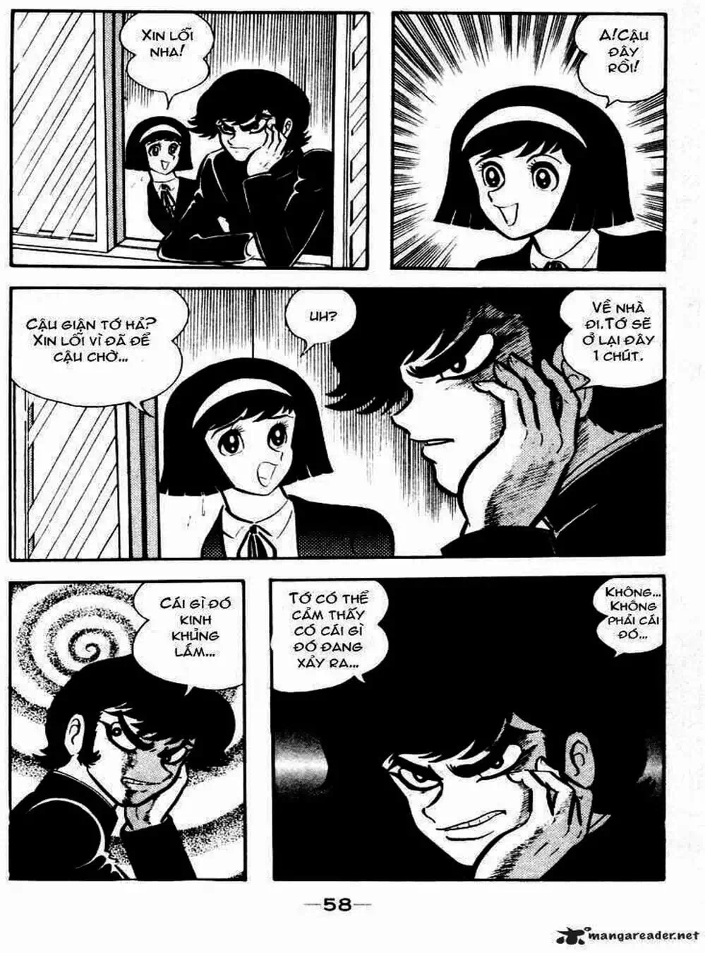 Truyện Tranh Người Quỷ - Devilman trang 4