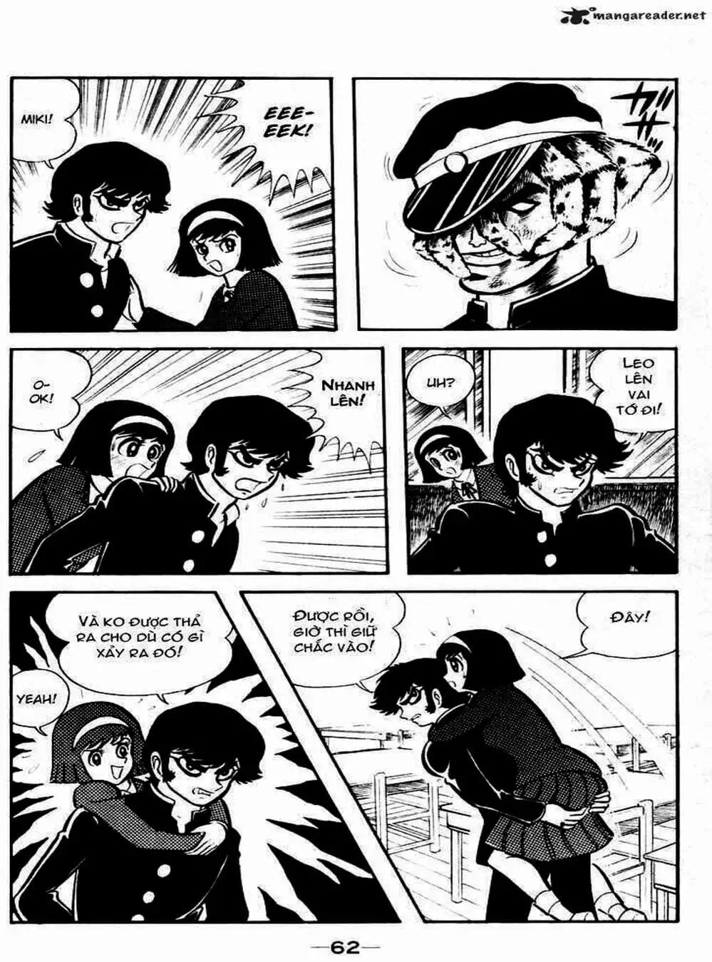 Truyện Tranh Người Quỷ - Devilman trang 4