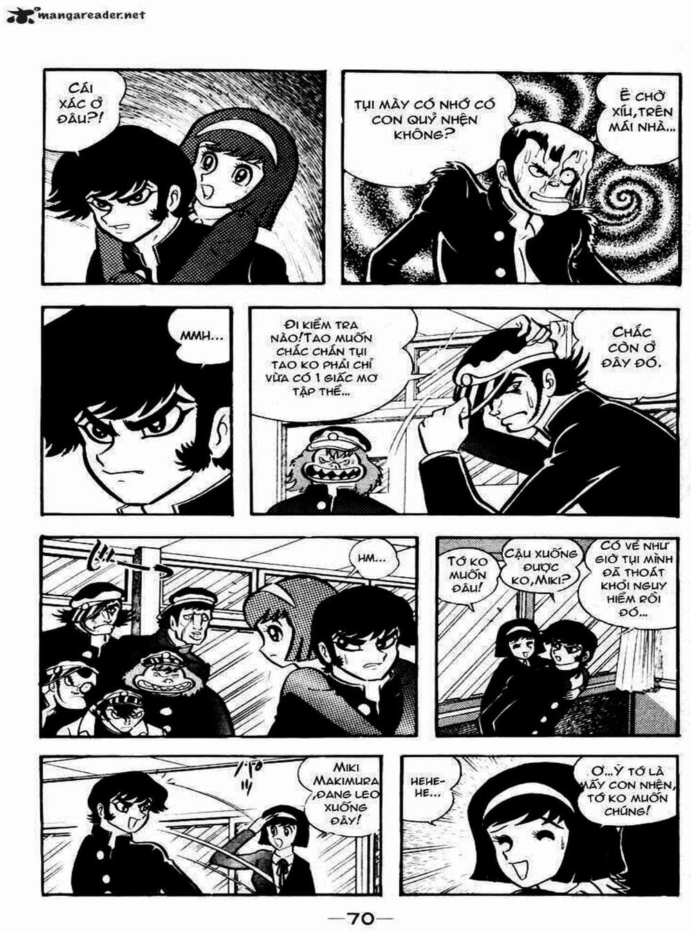 Truyện Tranh Người Quỷ - Devilman trang 4