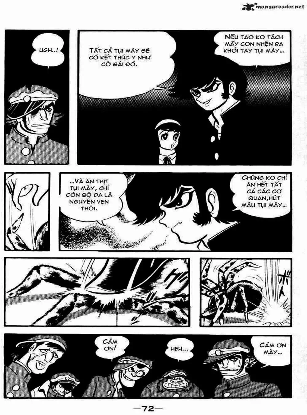 Truyện Tranh Người Quỷ - Devilman trang 4