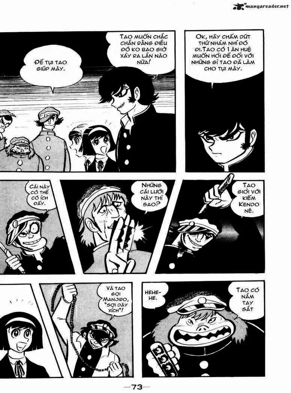 Truyện Tranh Người Quỷ - Devilman trang 4