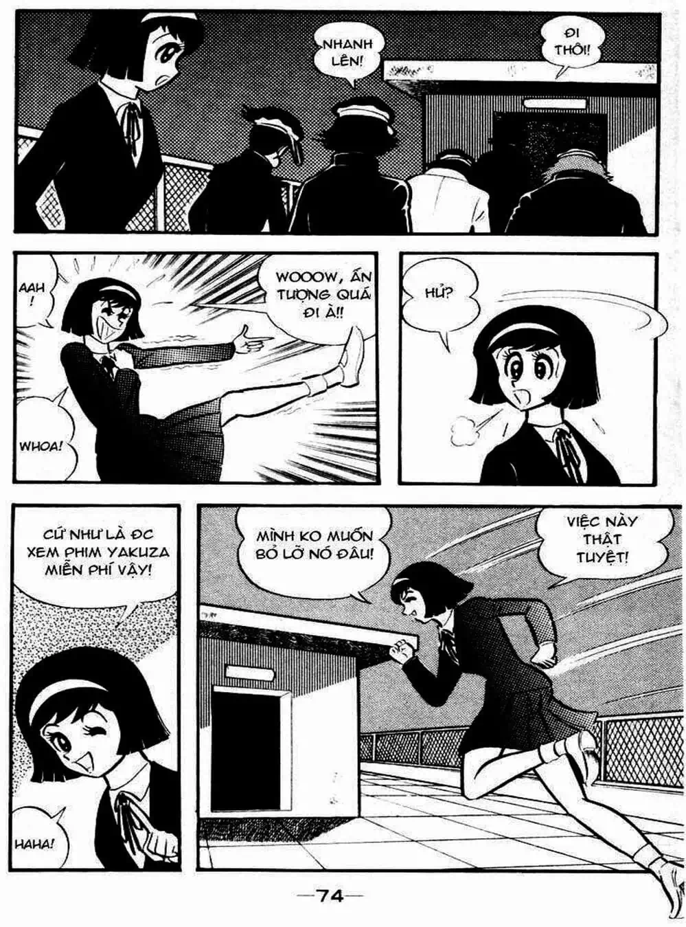 Truyện Tranh Người Quỷ - Devilman trang 4