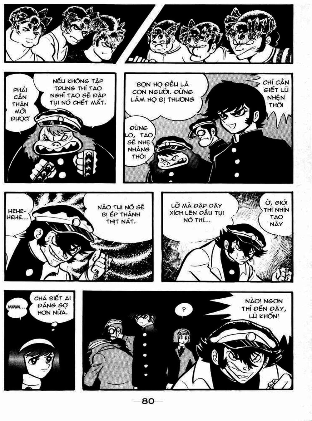 Truyện Tranh Người Quỷ - Devilman trang 4