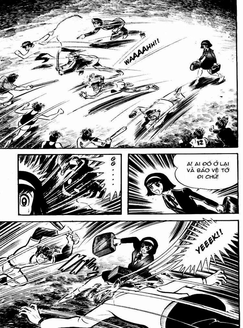 Truyện Tranh Người Quỷ - Devilman trang 4