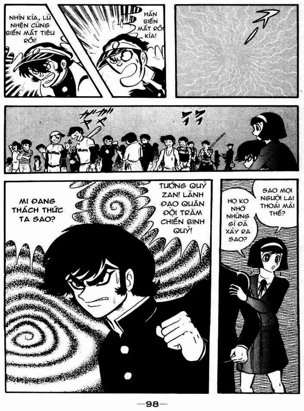 Truyện Tranh Người Quỷ - Devilman trang 4