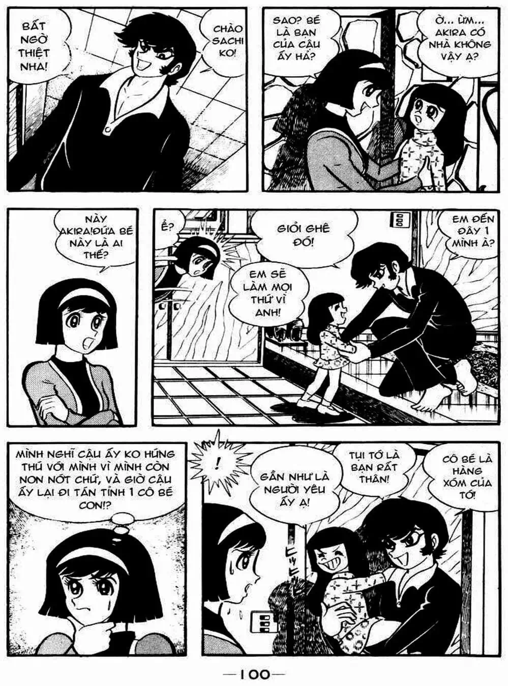 Truyện Tranh Người Quỷ - Devilman trang 4