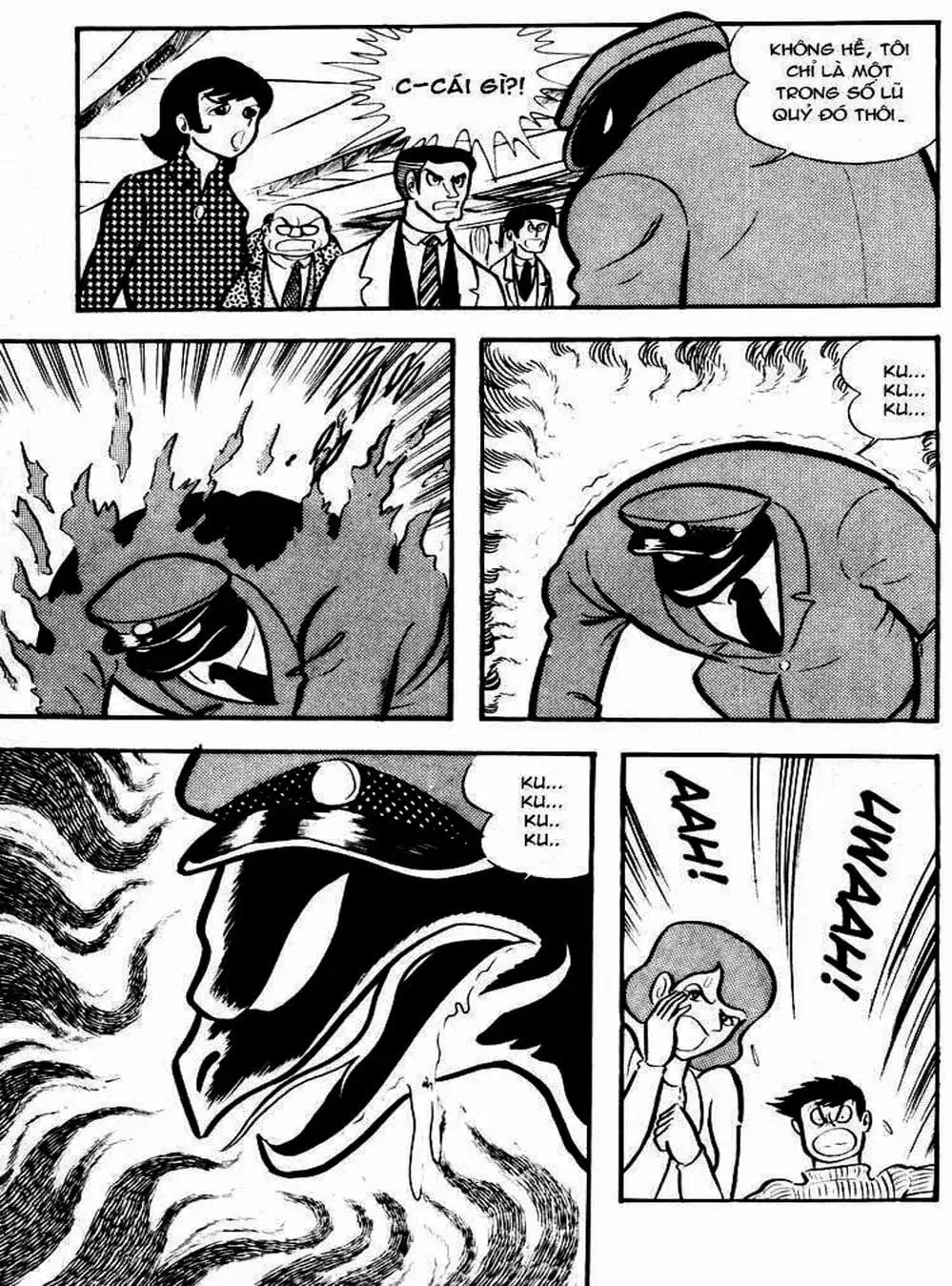 Truyện Tranh Người Quỷ - Devilman trang 4