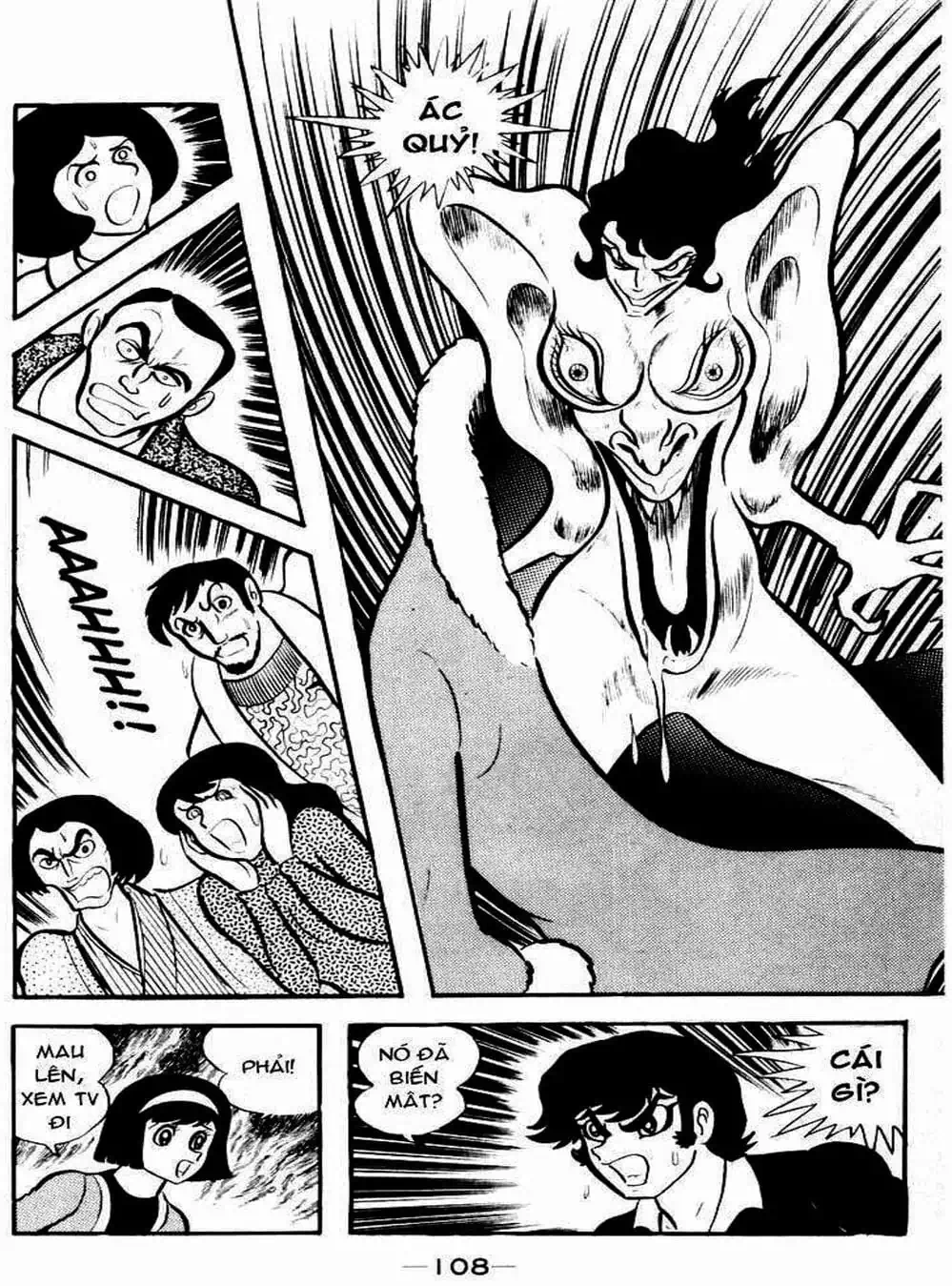Truyện Tranh Người Quỷ - Devilman trang 4