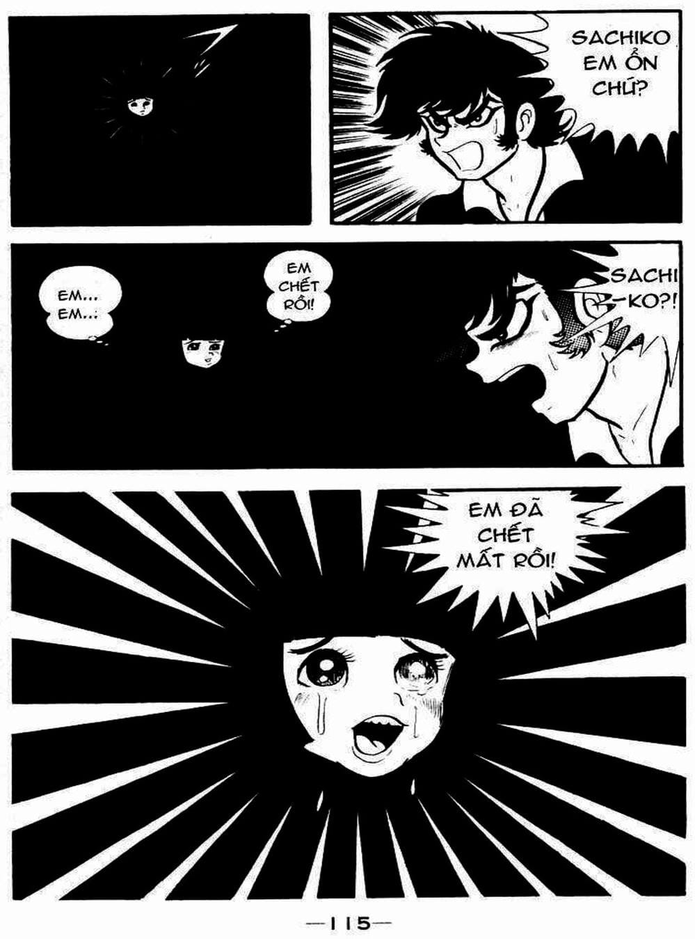 Truyện Tranh Người Quỷ - Devilman trang 4