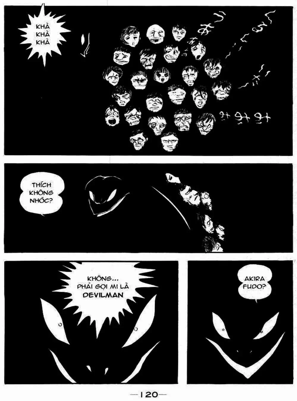 Truyện Tranh Người Quỷ - Devilman trang 4