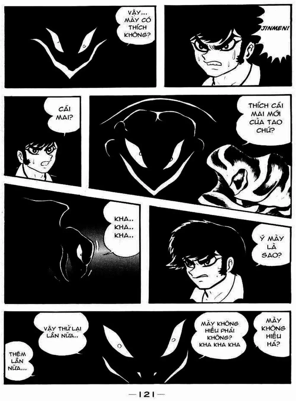 Truyện Tranh Người Quỷ - Devilman trang 4