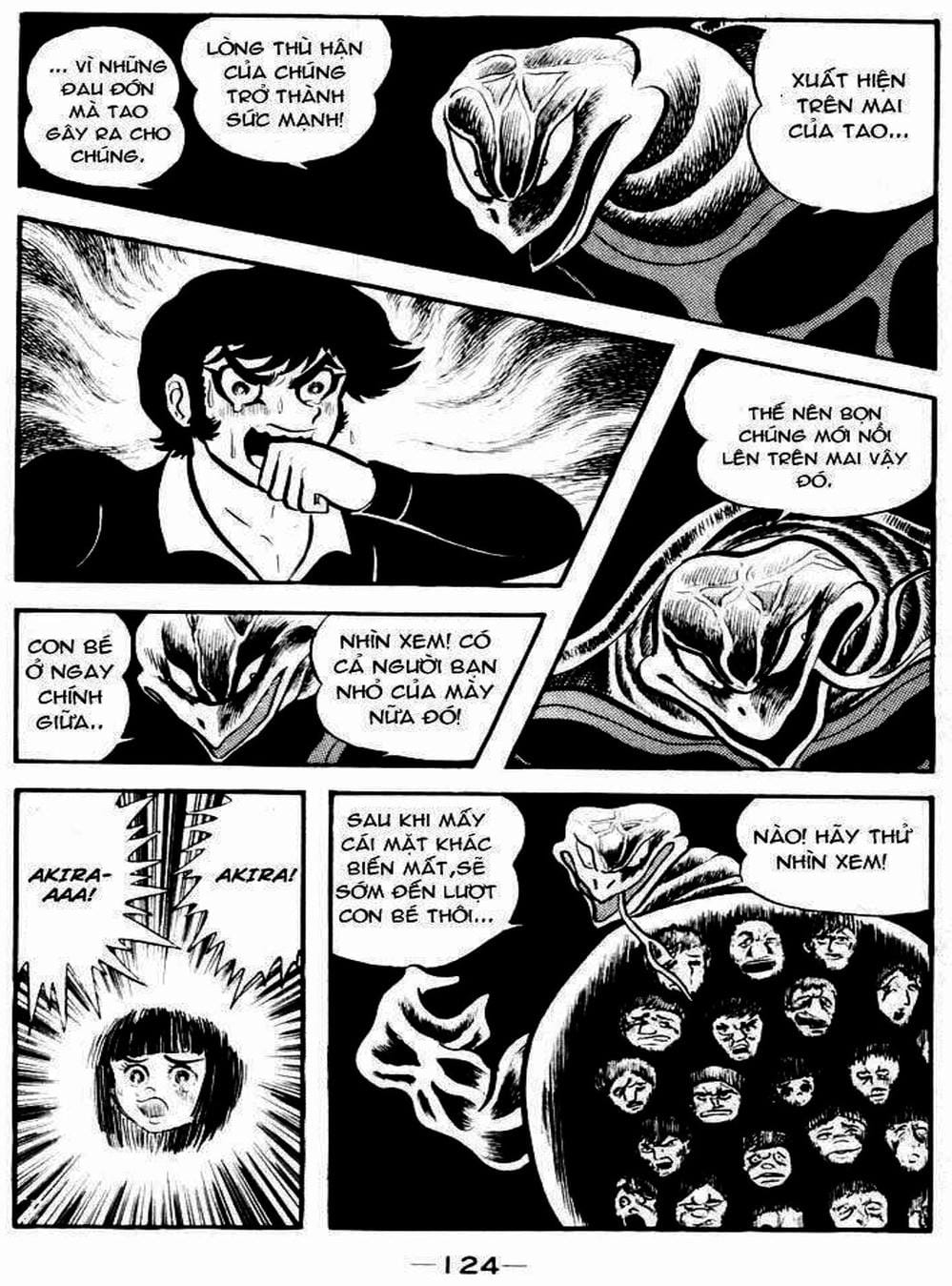 Truyện Tranh Người Quỷ - Devilman trang 4