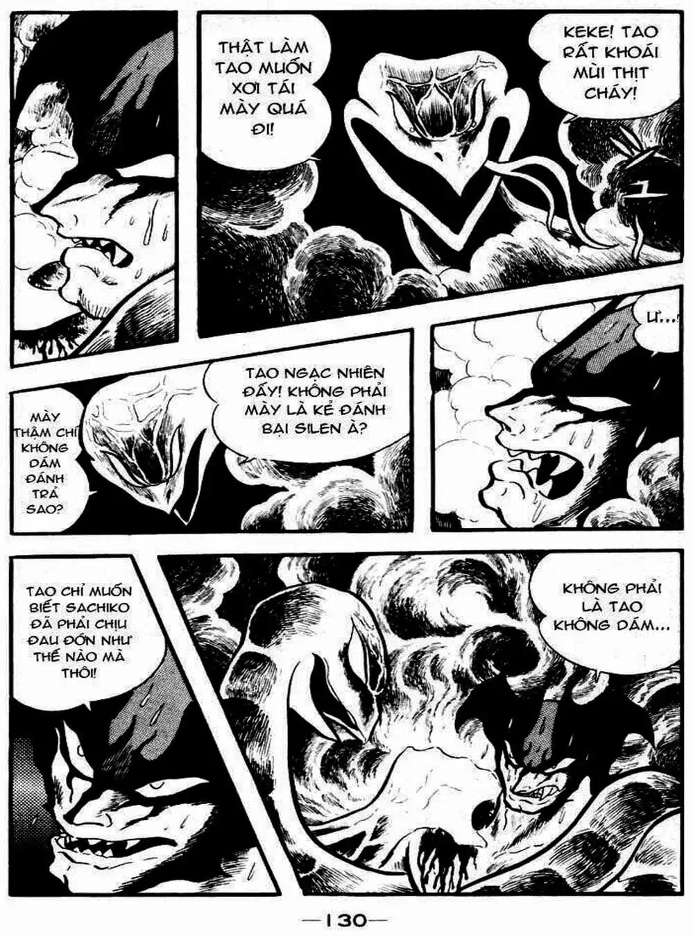 Truyện Tranh Người Quỷ - Devilman trang 4