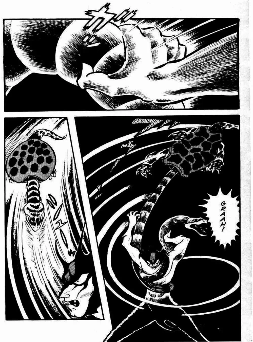 Truyện Tranh Người Quỷ - Devilman trang 4