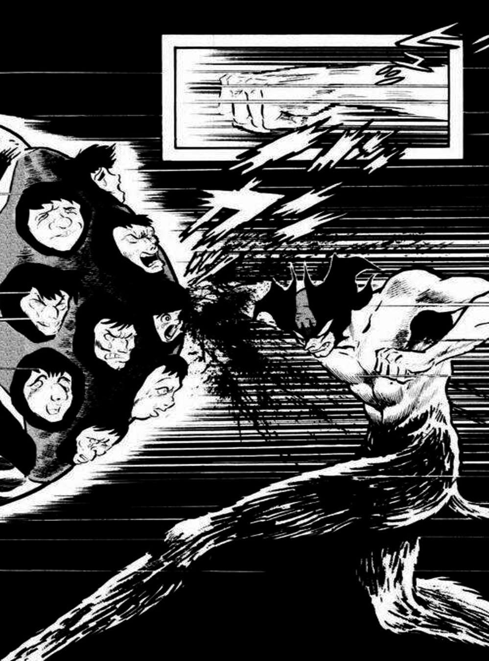 Truyện Tranh Người Quỷ - Devilman trang 4