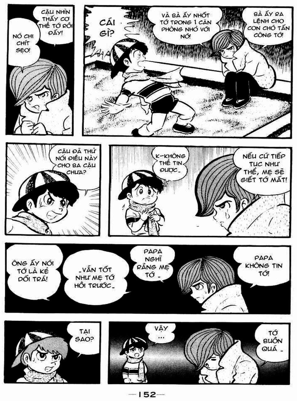 Truyện Tranh Người Quỷ - Devilman trang 4