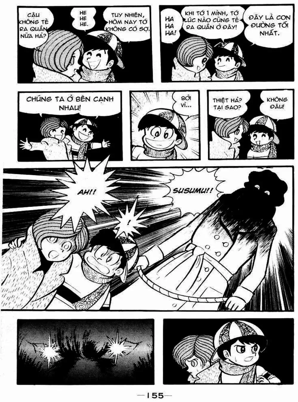 Truyện Tranh Người Quỷ - Devilman trang 4