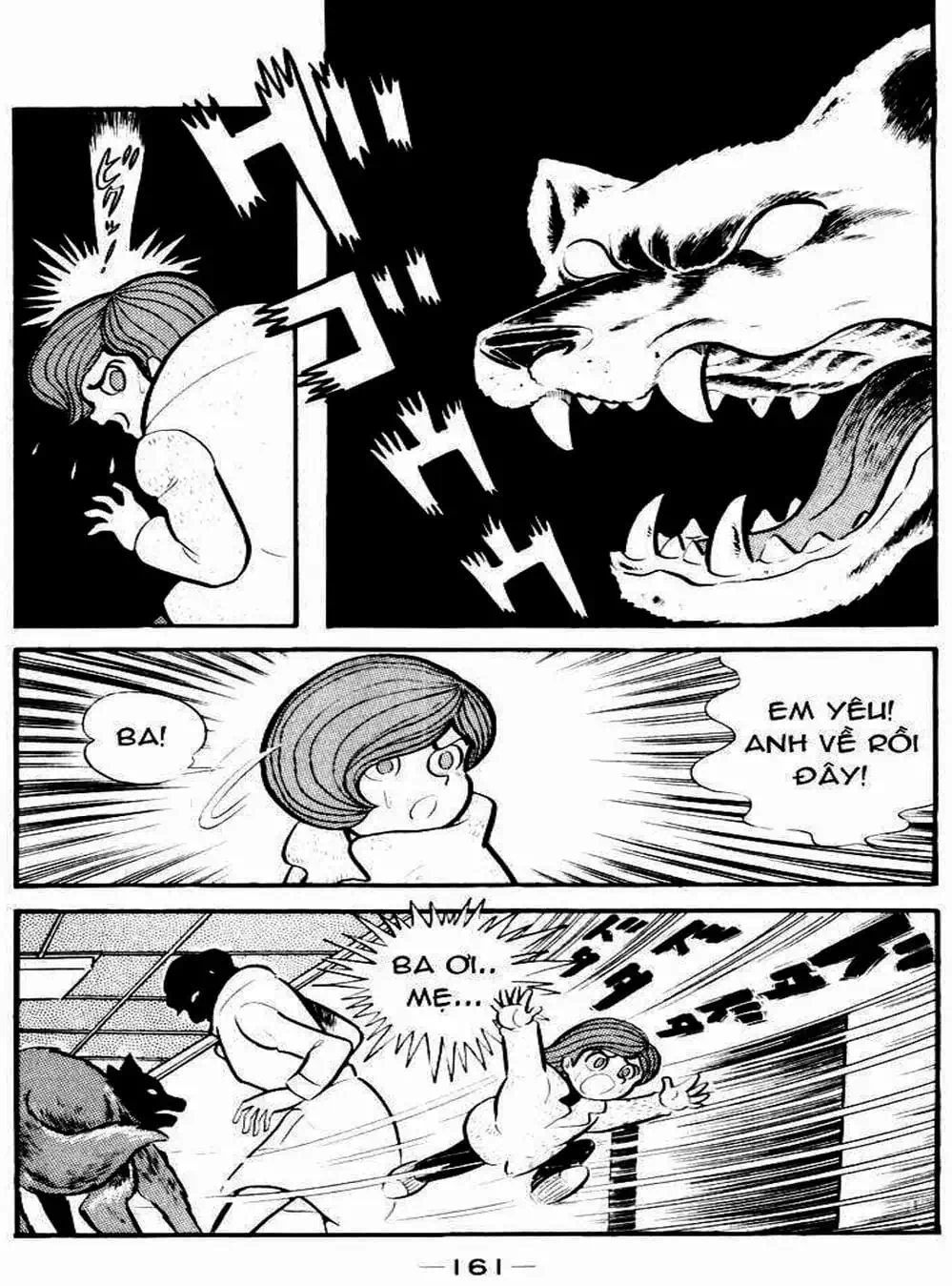 Truyện Tranh Người Quỷ - Devilman trang 4