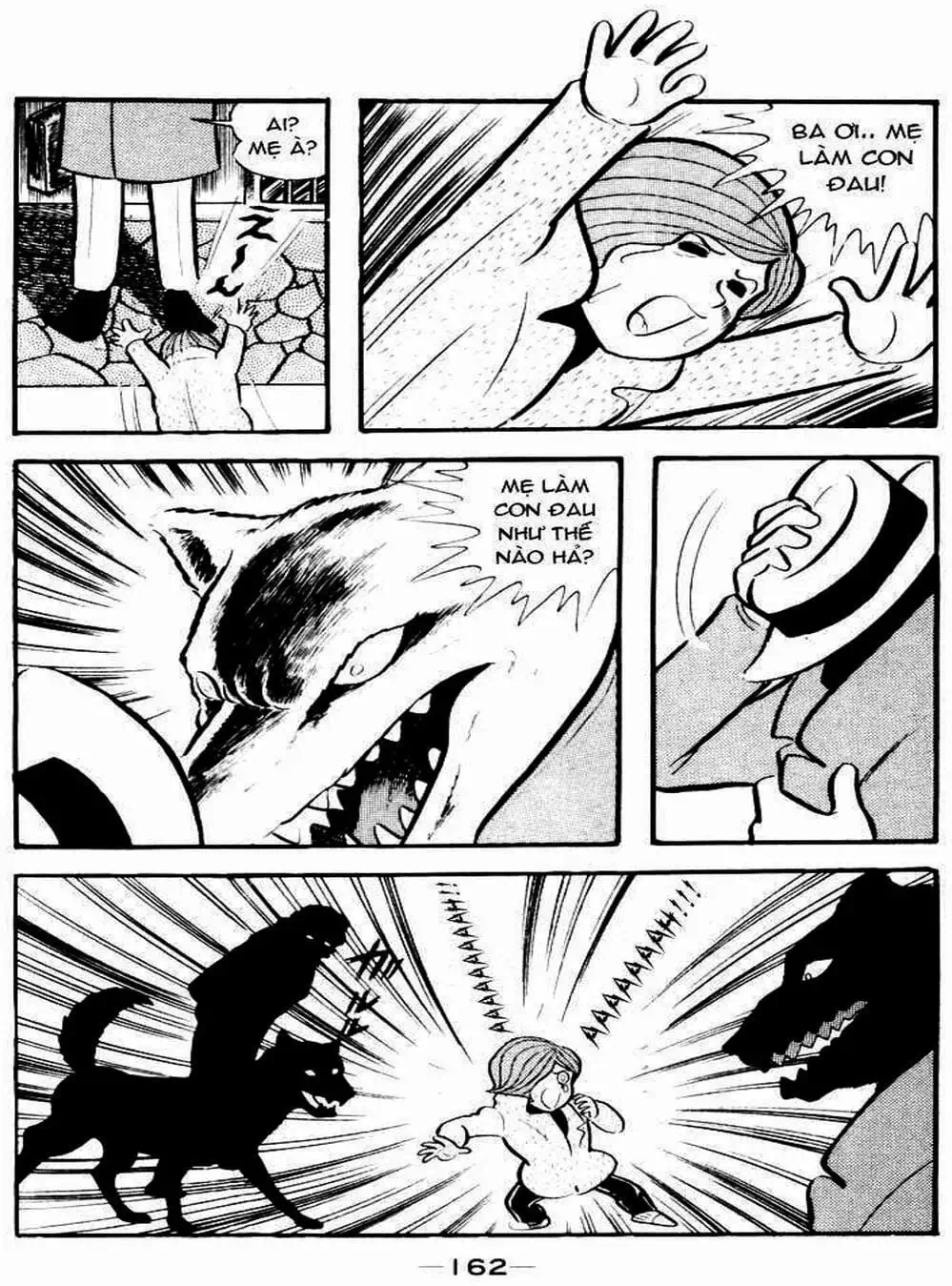 Truyện Tranh Người Quỷ - Devilman trang 4