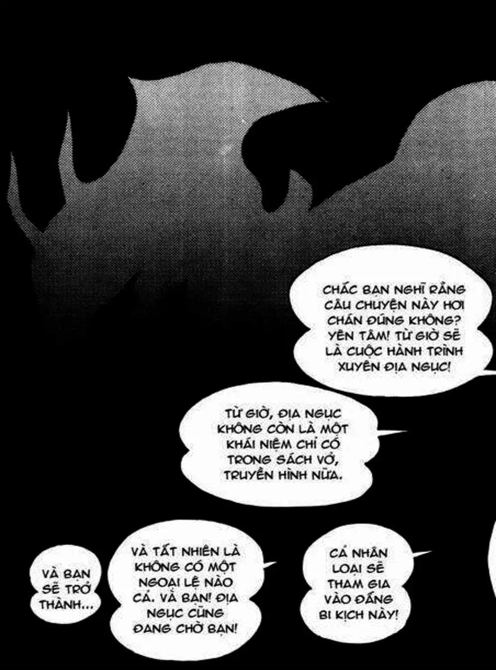 Truyện Tranh Người Quỷ - Devilman trang 4