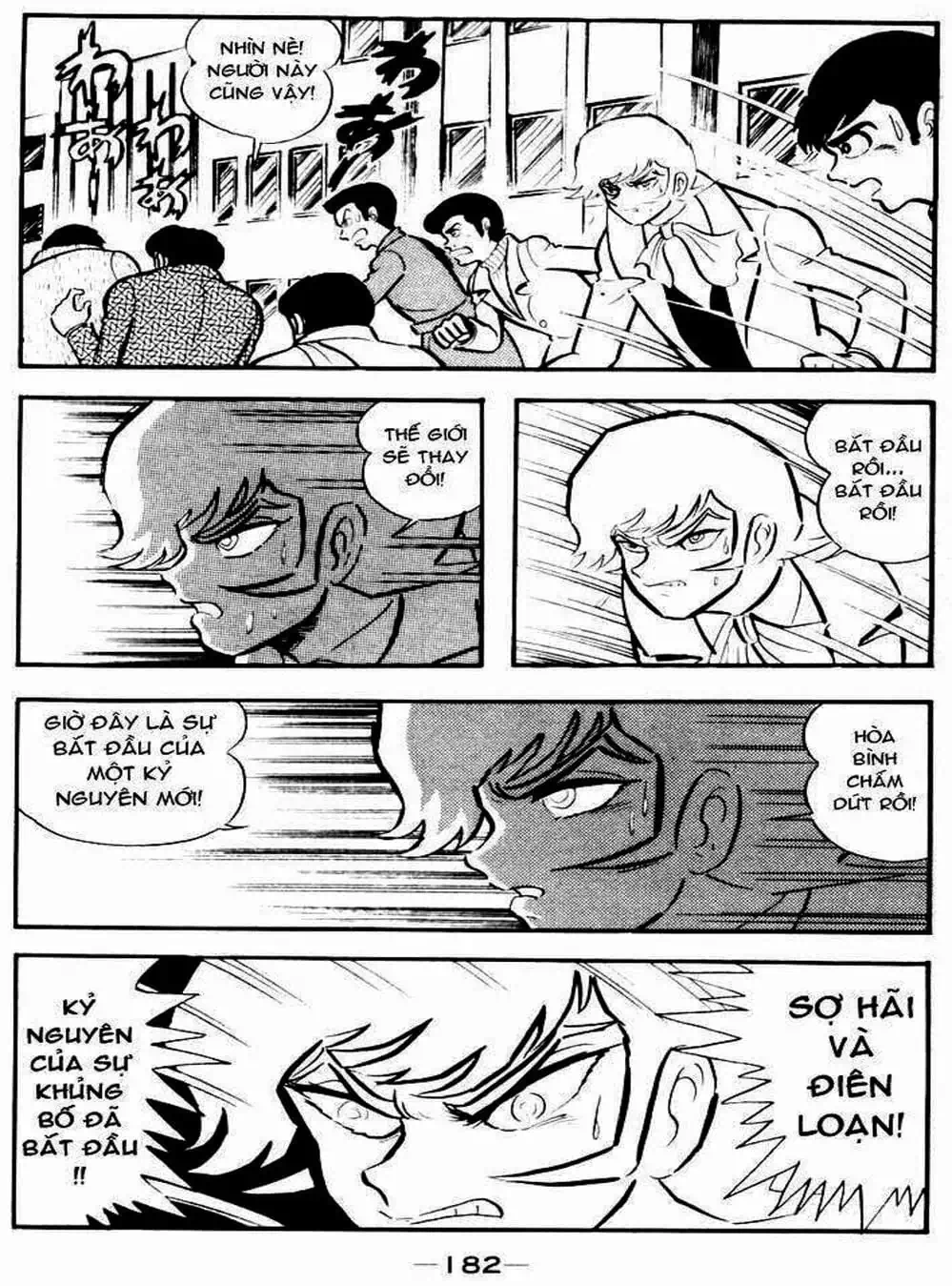 Truyện Tranh Người Quỷ - Devilman trang 4