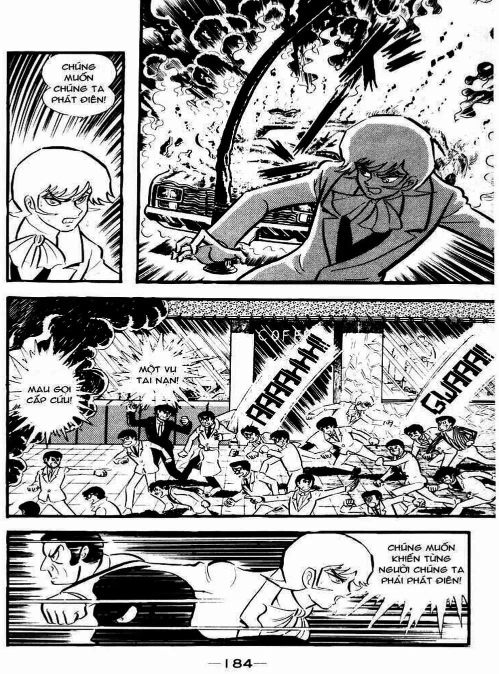 Truyện Tranh Người Quỷ - Devilman trang 4