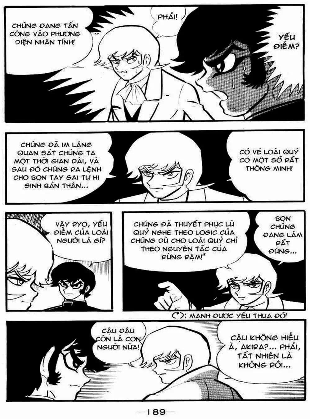 Truyện Tranh Người Quỷ - Devilman trang 4