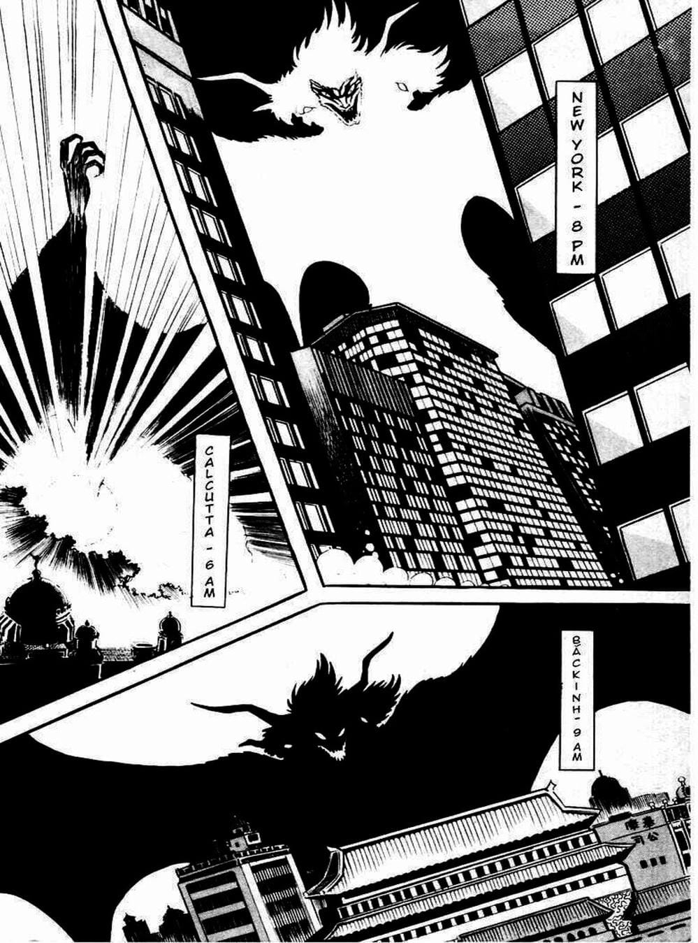 Truyện Tranh Người Quỷ - Devilman trang 4