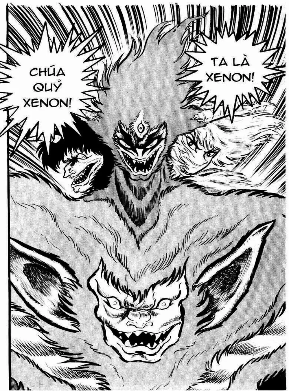 Truyện Tranh Người Quỷ - Devilman trang 4