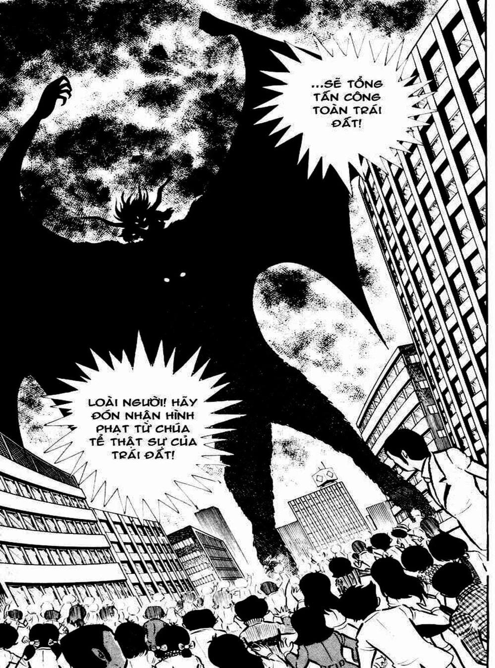 Truyện Tranh Người Quỷ - Devilman trang 4