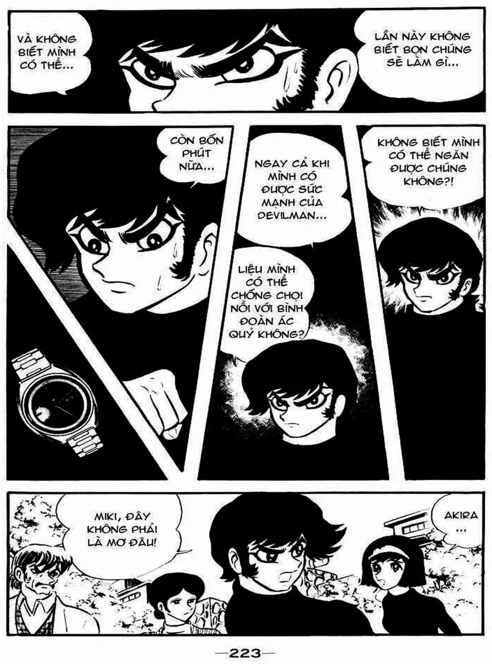 Truyện Tranh Người Quỷ - Devilman trang 4