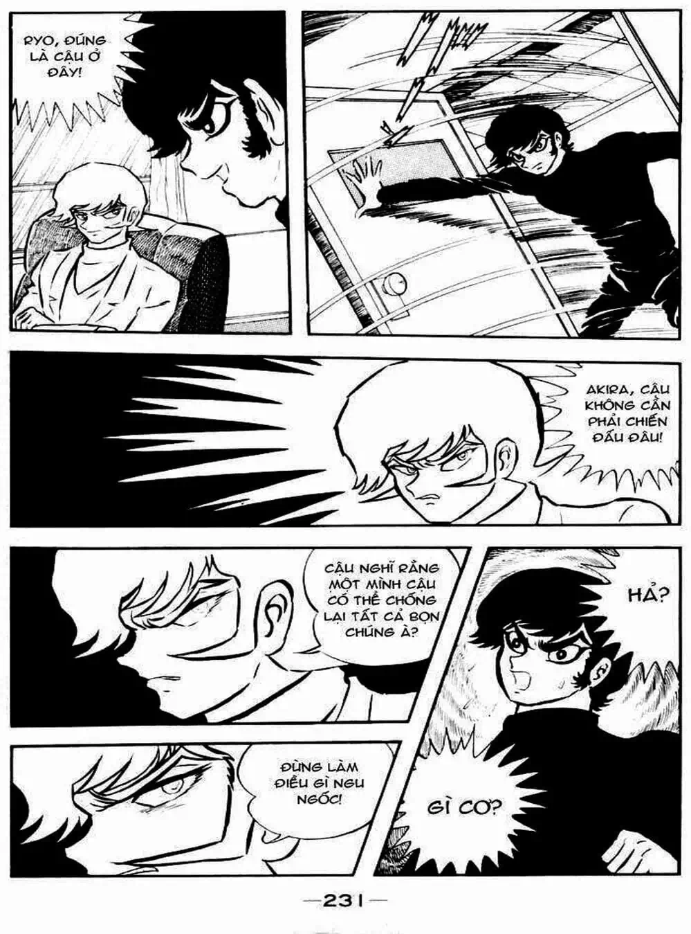 Truyện Tranh Người Quỷ - Devilman trang 4