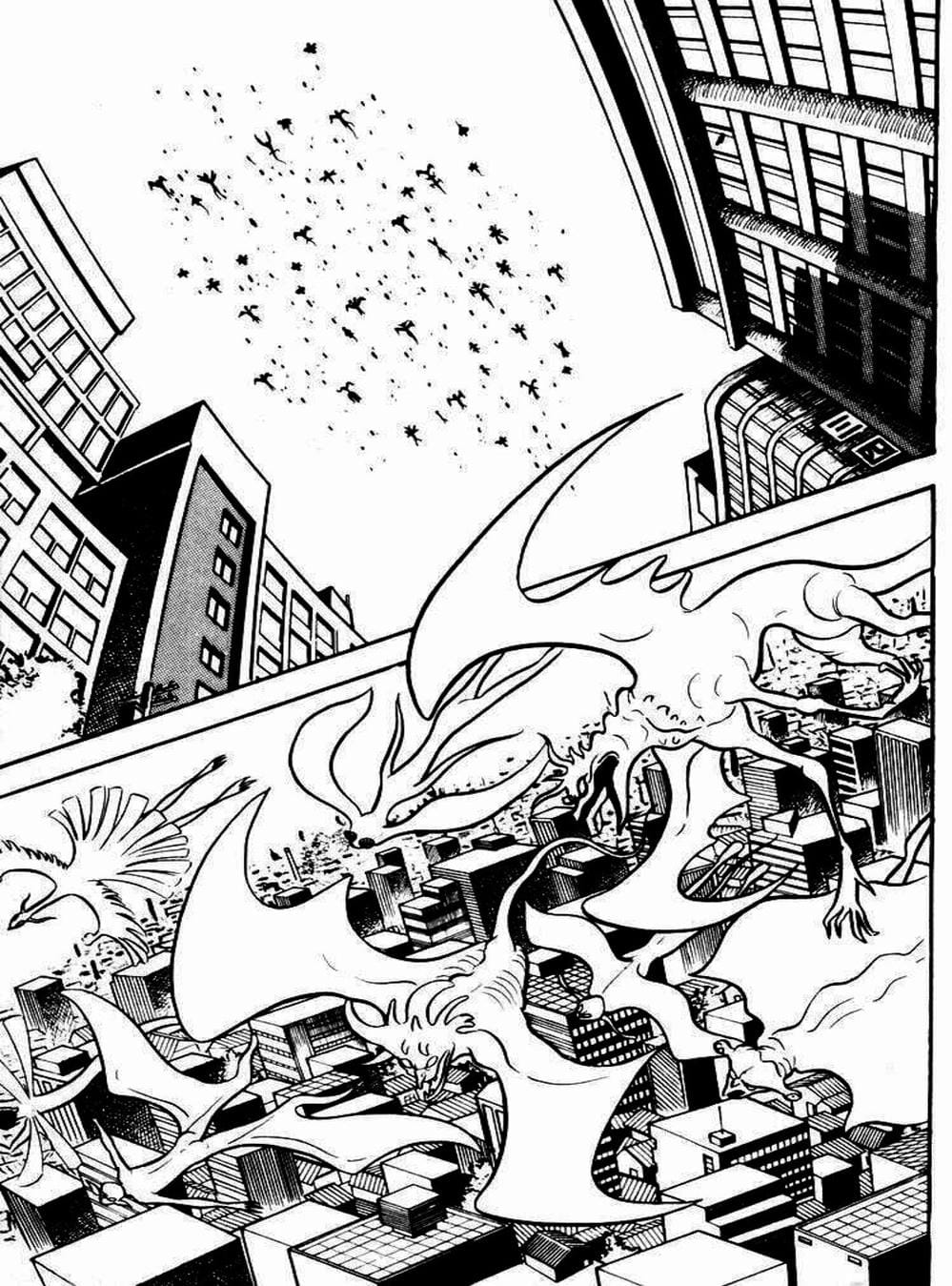 Truyện Tranh Người Quỷ - Devilman trang 4