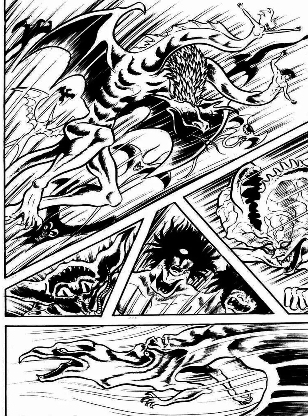 Truyện Tranh Người Quỷ - Devilman trang 4