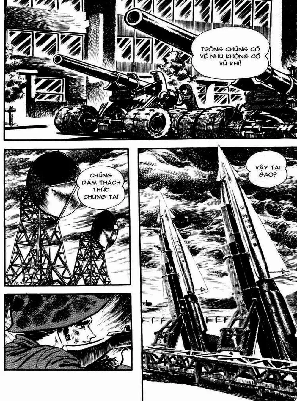 Truyện Tranh Người Quỷ - Devilman trang 4