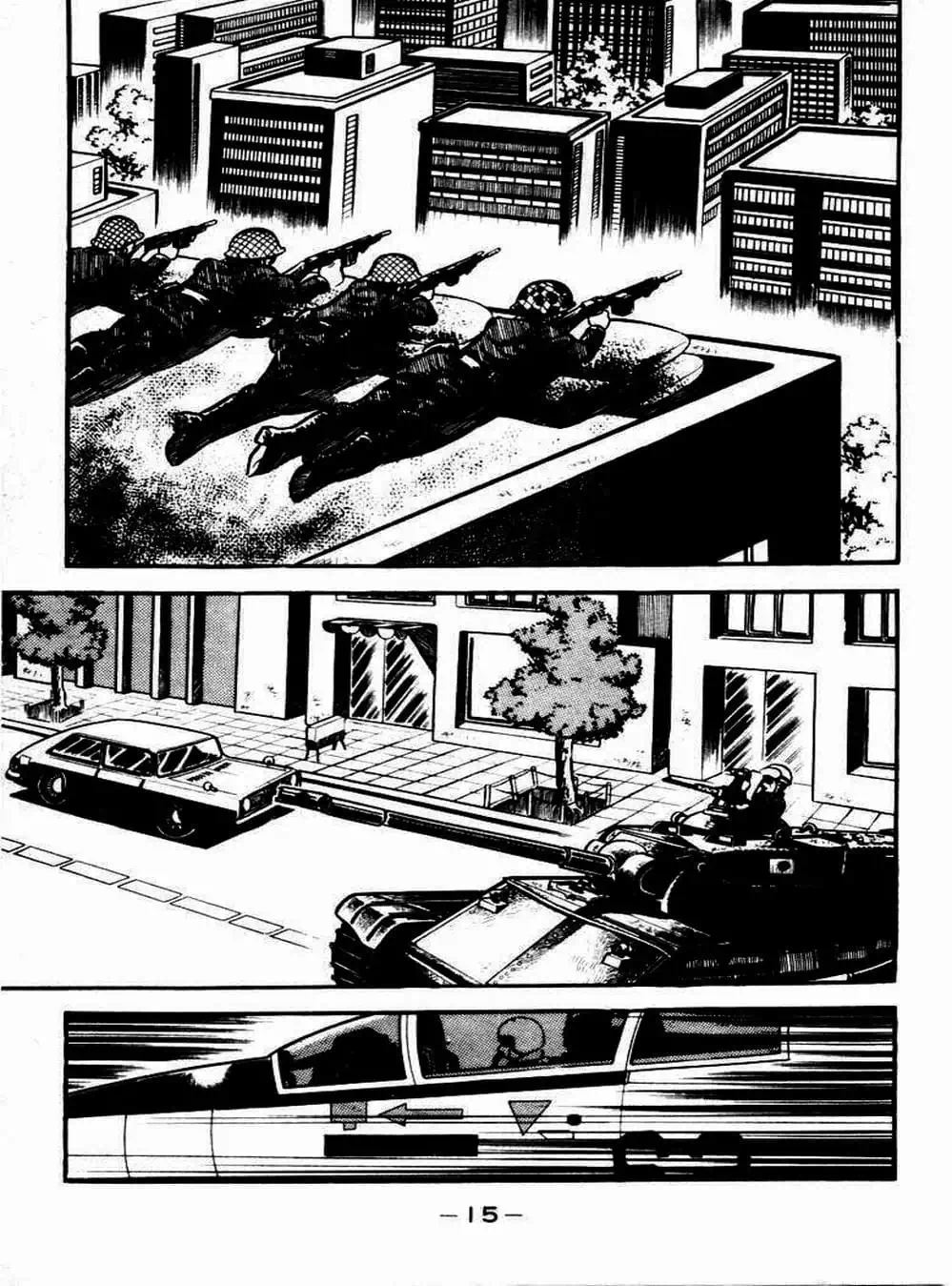 Truyện Tranh Người Quỷ - Devilman trang 4