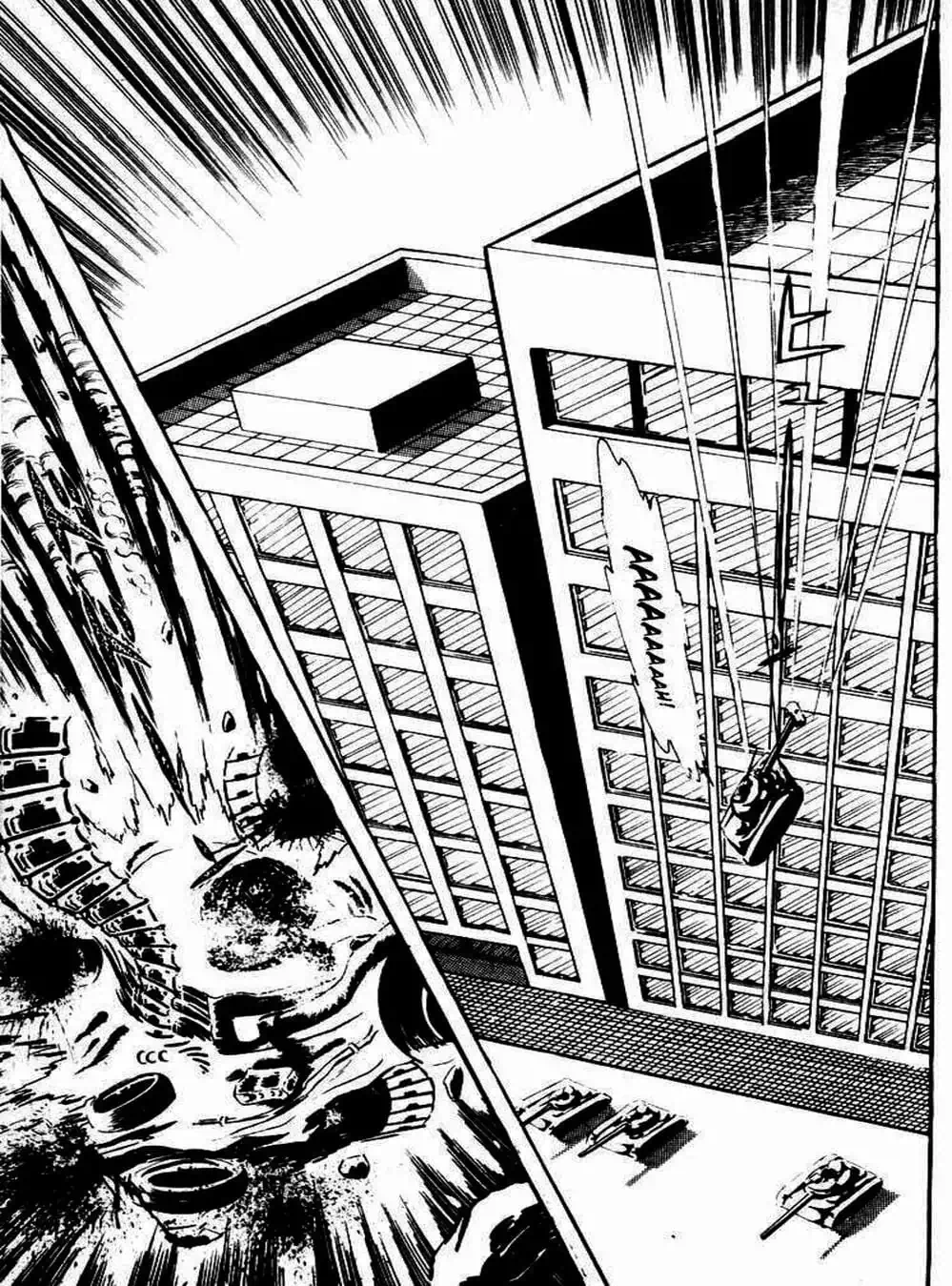 Truyện Tranh Người Quỷ - Devilman trang 4