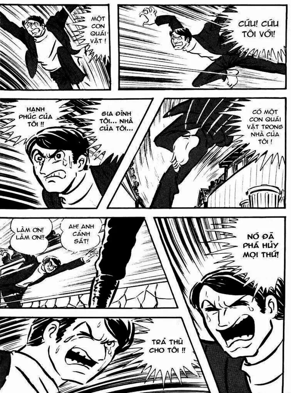 Truyện Tranh Người Quỷ - Devilman trang 4