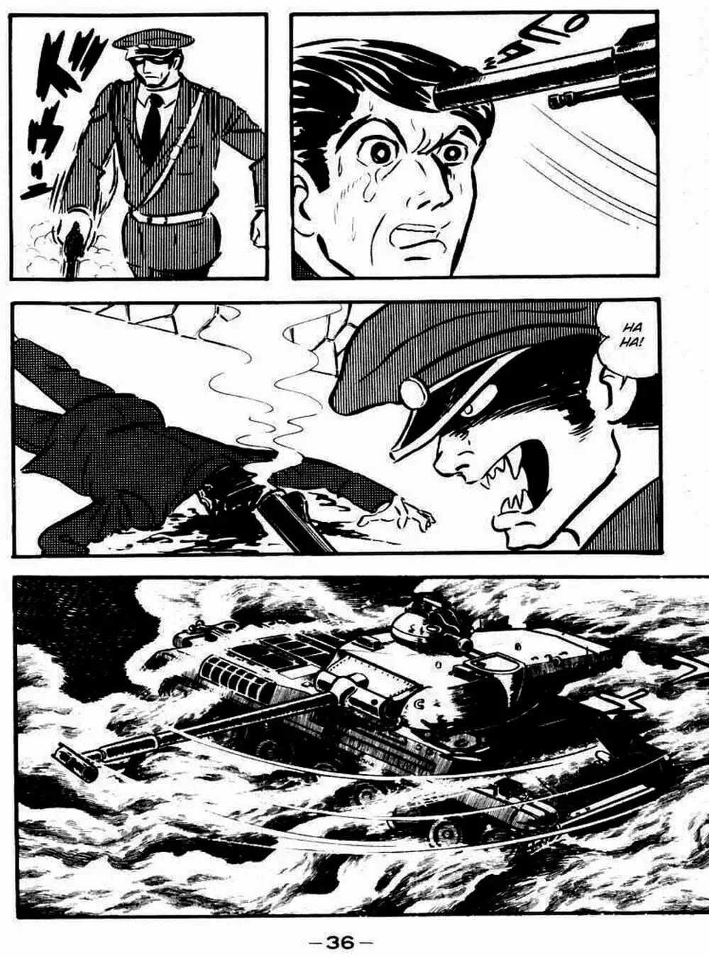 Truyện Tranh Người Quỷ - Devilman trang 4