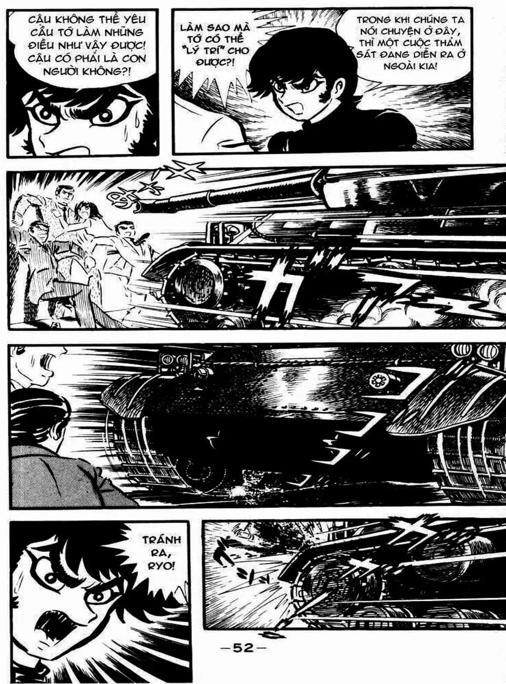 Truyện Tranh Người Quỷ - Devilman trang 4