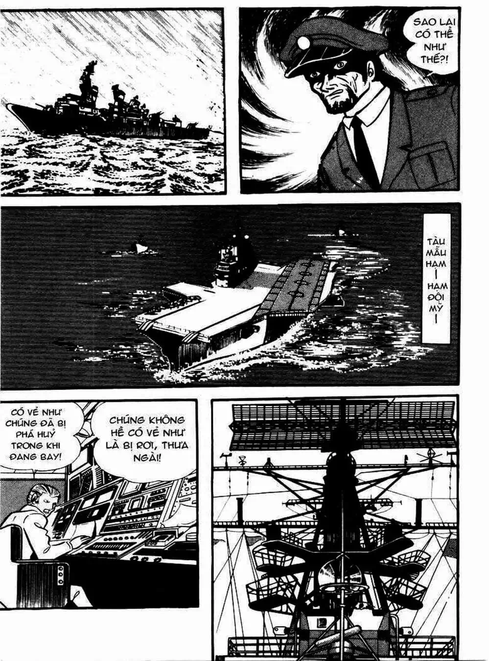 Truyện Tranh Người Quỷ - Devilman trang 4