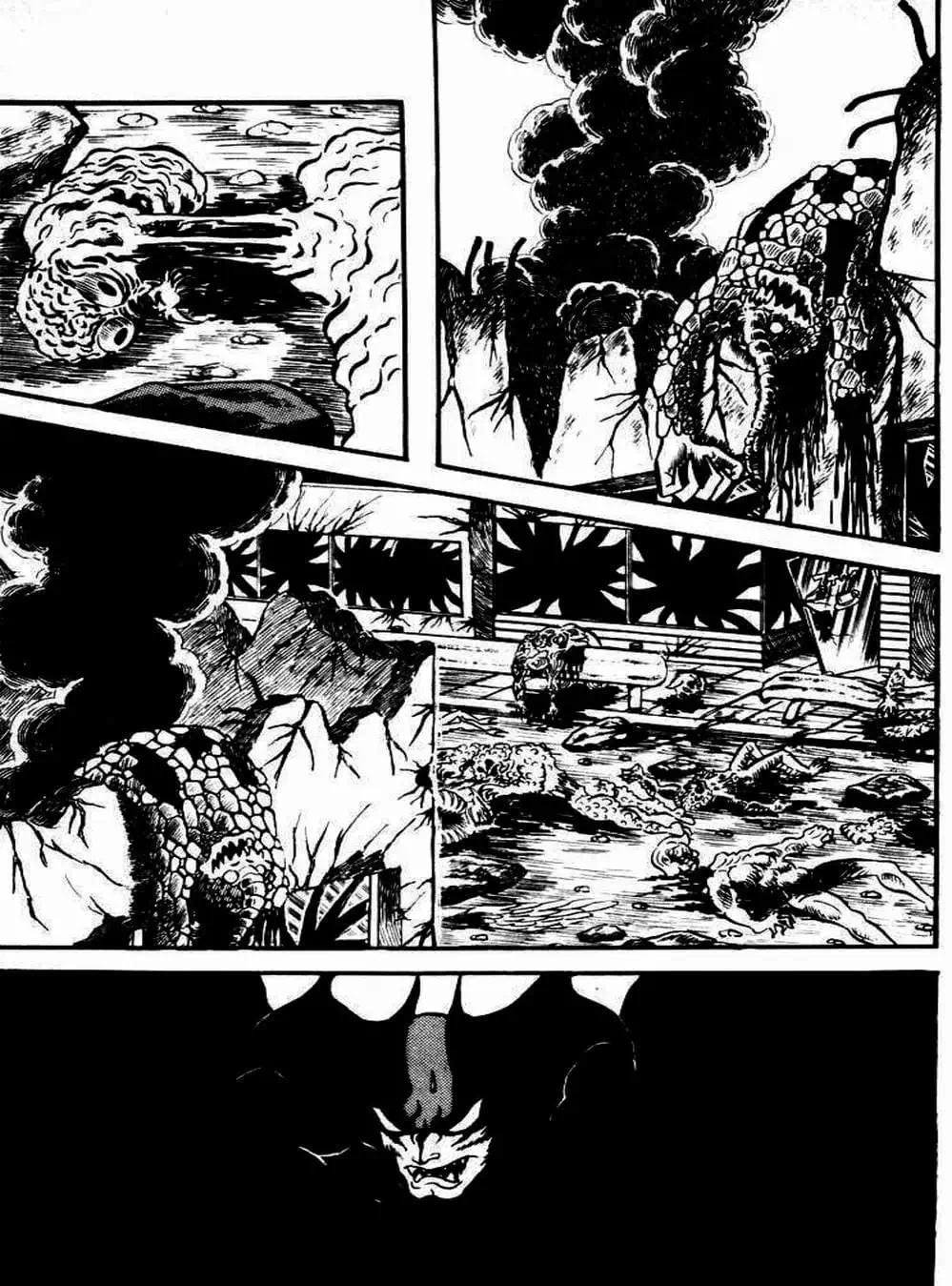 Truyện Tranh Người Quỷ - Devilman trang 4