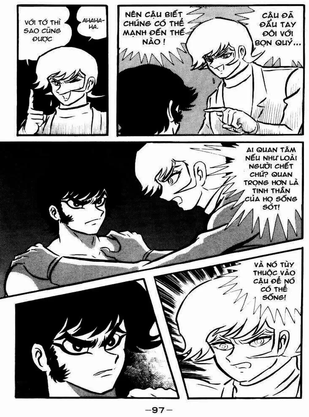 Truyện Tranh Người Quỷ - Devilman trang 4